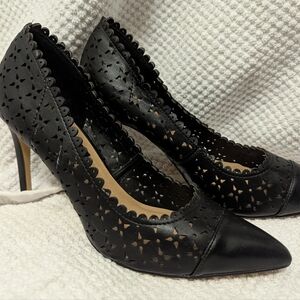 Elegant David Aaron Black Women's Heels